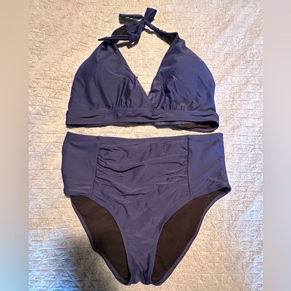 👙 Navy 2 Piece Bathing Suit 👙